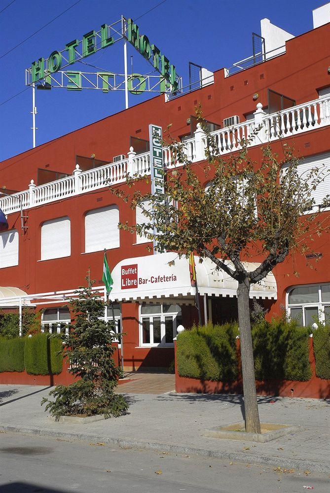 Hotel Philadelfia Peligros Eksteriør billede
