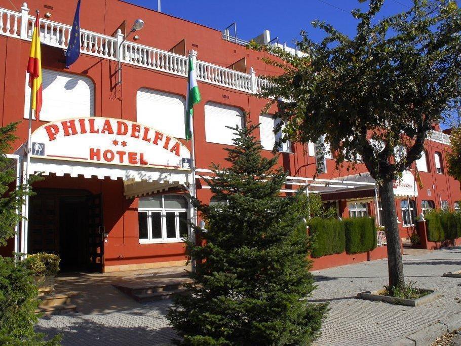 Hotel Philadelfia Peligros Eksteriør billede