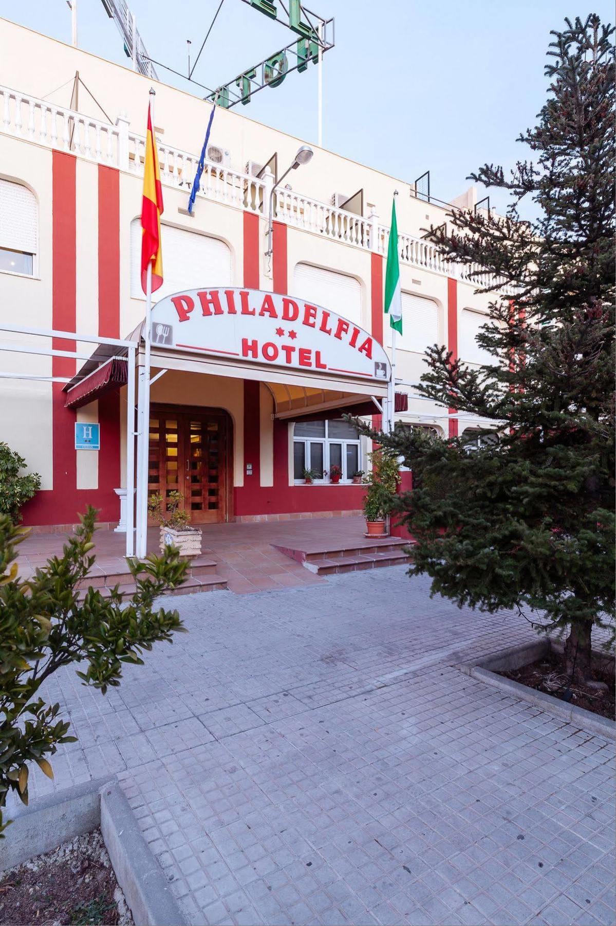 Hotel Philadelfia Peligros Eksteriør billede